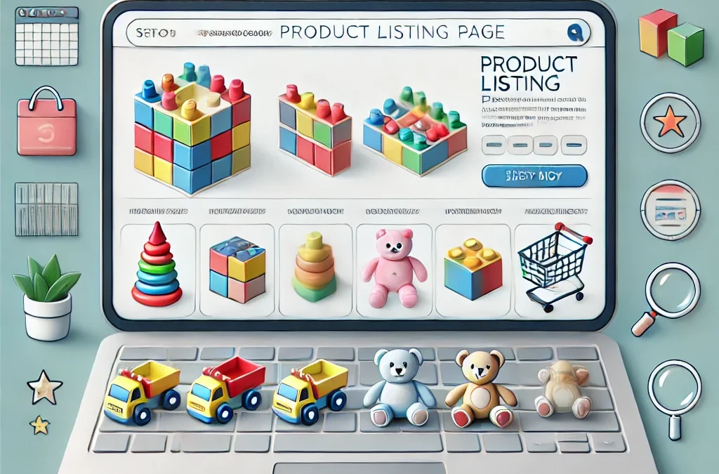 Copy Blocks on Product Listing Pages (PLPs) Case Study